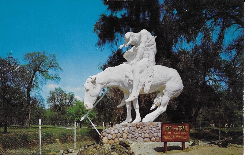 Tulare County Claims Famous Statue - The Good Life